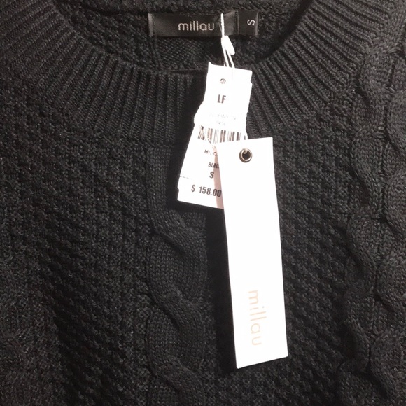 NWT🎈LF oversized cable knit sweater - Picture 3 of 4